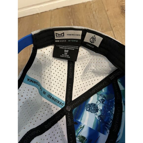 Melin x Chuck Patterson Trenches Hydro Hat Size Small 56cm SOLD OUT - Picture 6 of 6